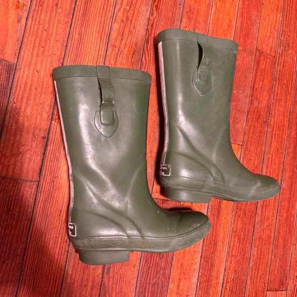 LL BEAN WELLIES rain boots toddler size 13 - Picture 2 of 8